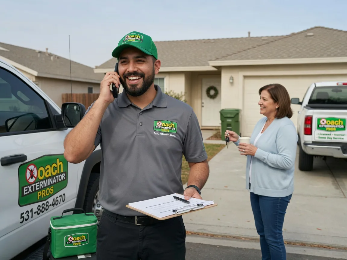 Pest Control Roach Exterminator Ghent, KY FAQs